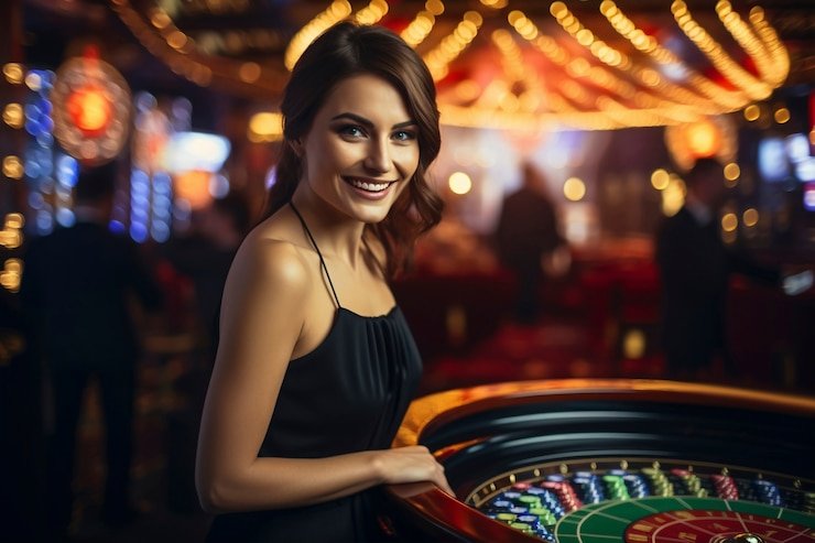 Hasil baccarat dengan kartu yang ditampilkan
